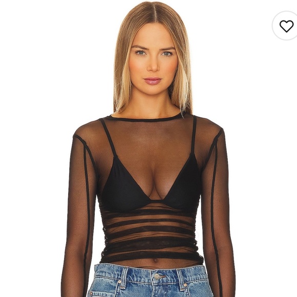 Free People Mesh Top - Picture 3 of 3